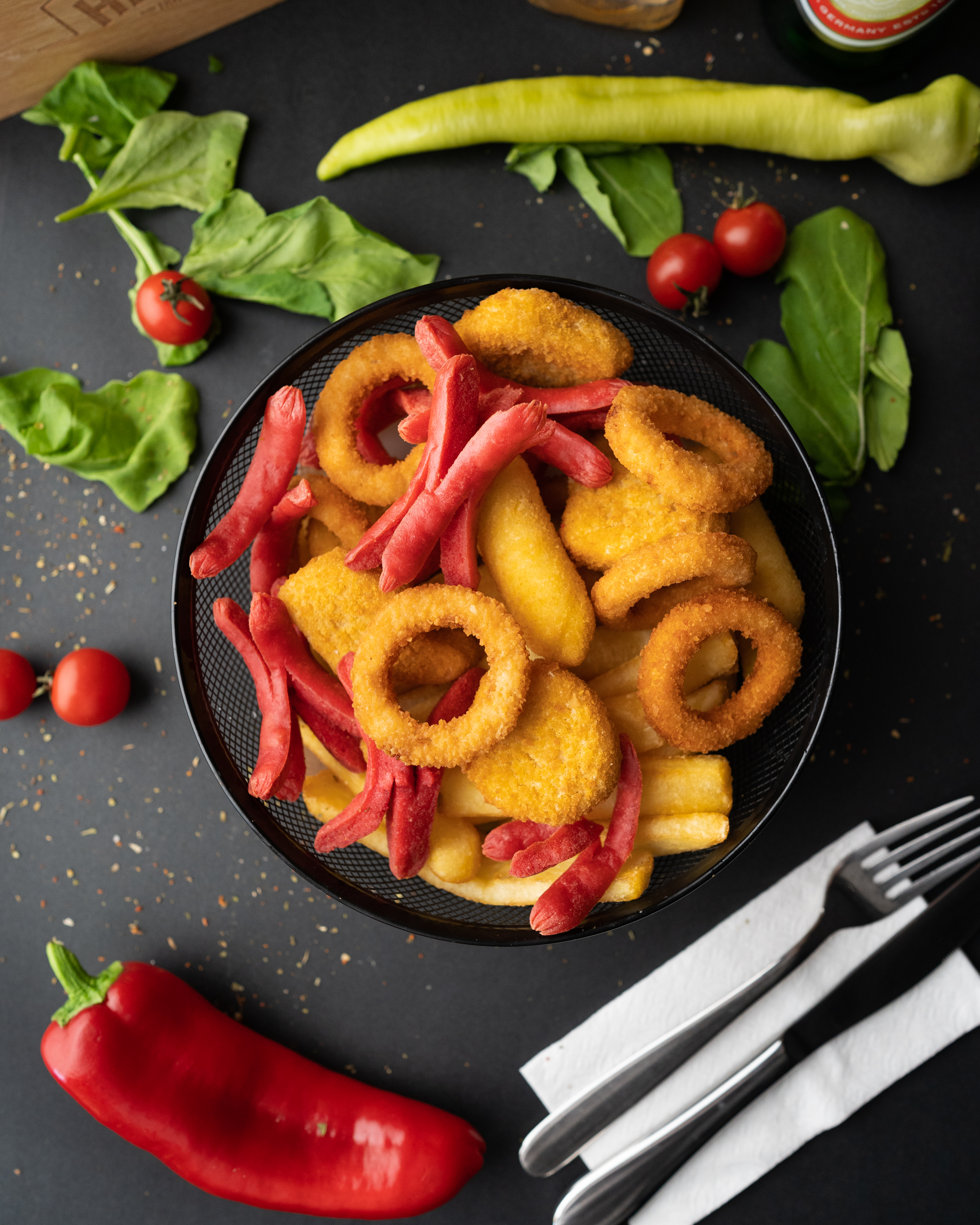 PATATES KIZARTMASI